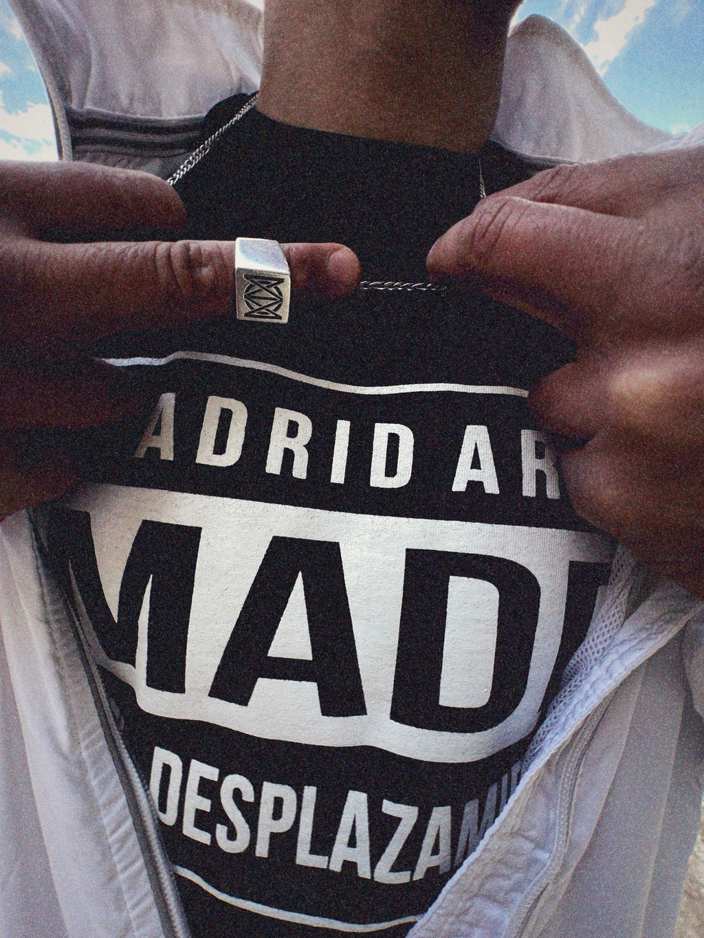 T-shirt MADD Box Logo