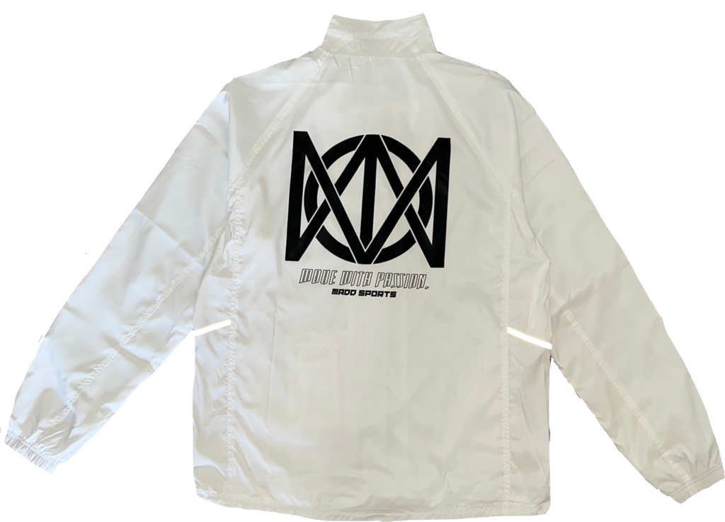 Flyweight White Jacket