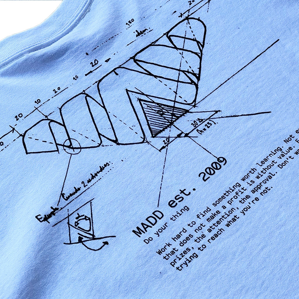 T-shirt Do your thing White