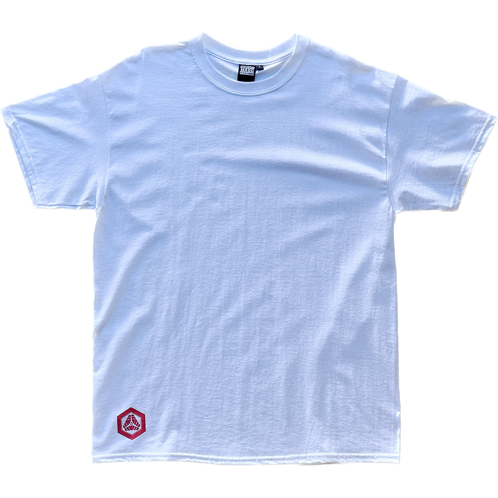 T-shirt Do your thing White