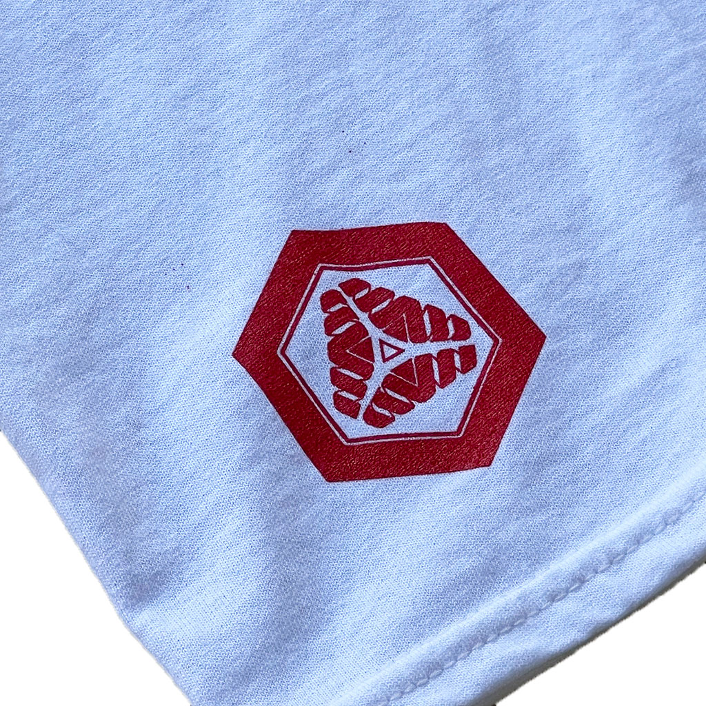 T-shirt Do your thing White