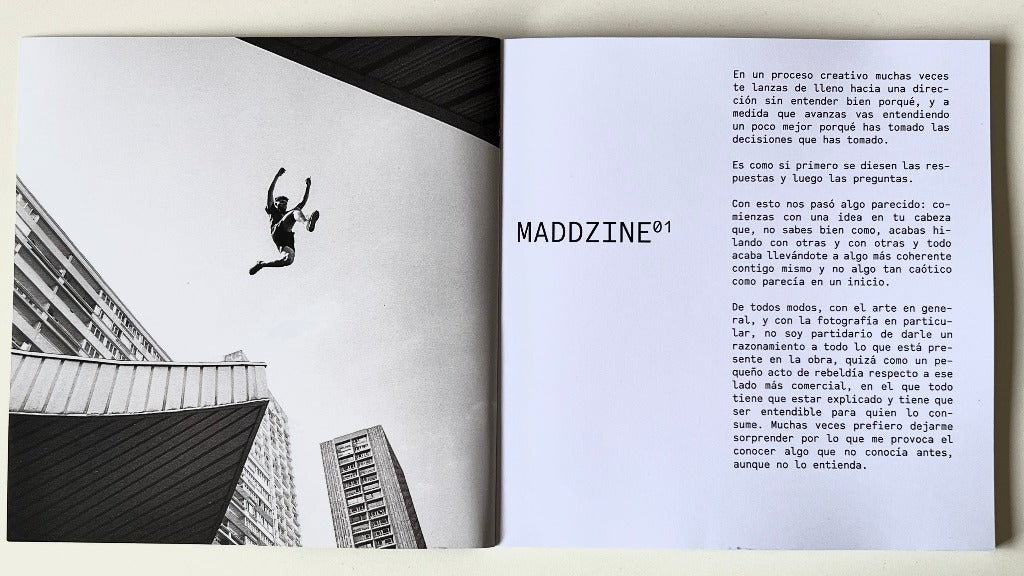 MADDZINE ISSUE 01 No Risk No Fear