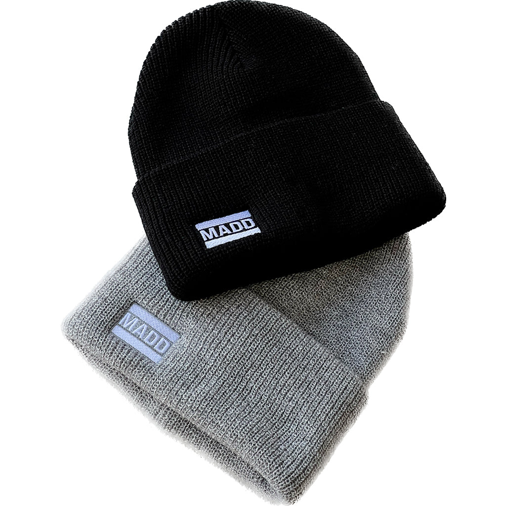 Gorro MADD - Silver