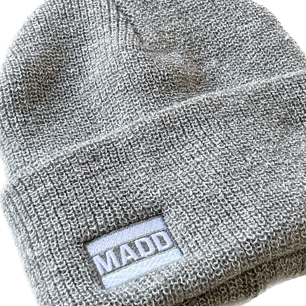 Gorro MADD - Silver