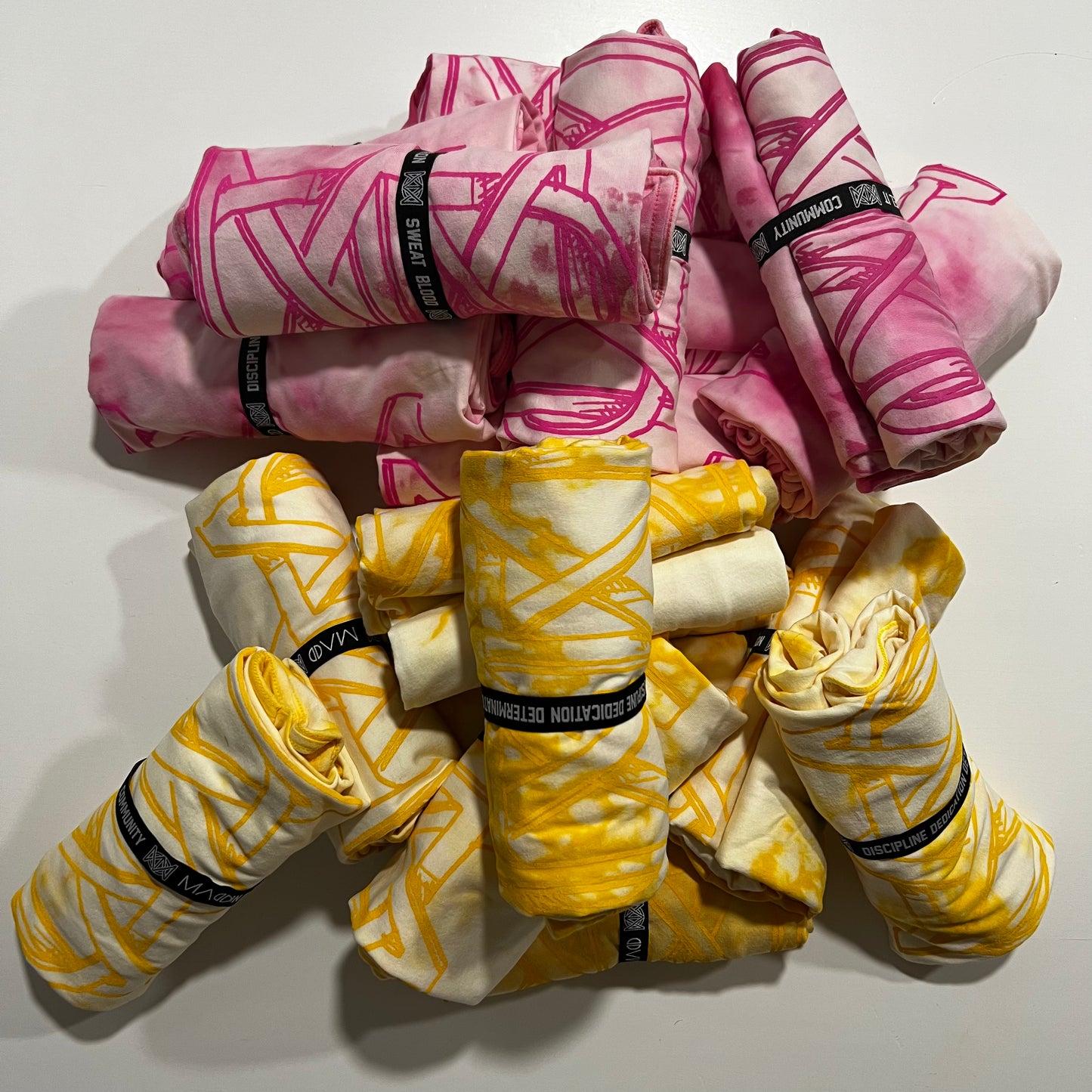 T-shirt TIE DYE Heaven Pink