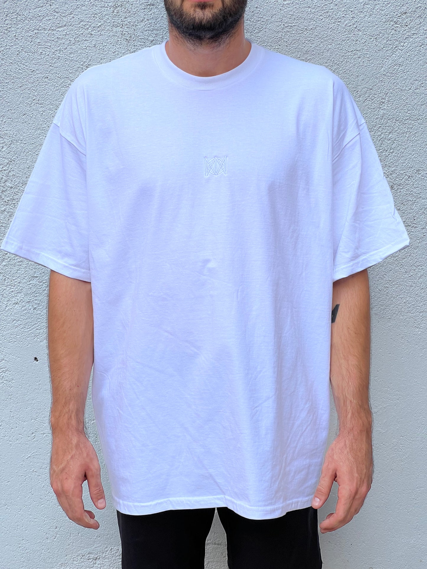 T-shirt No Risk No Fear Reborn White