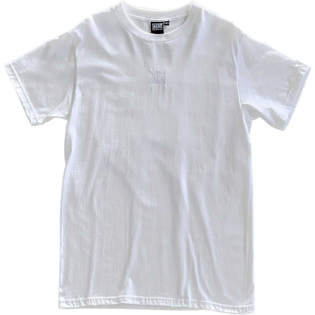 T-shirt No Risk No Fear Reborn White