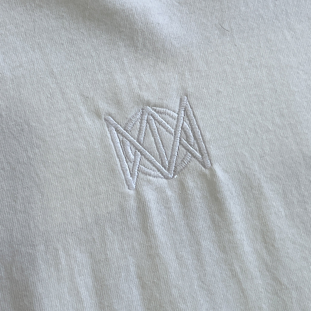 T-shirt No Risk No Fear Reborn White