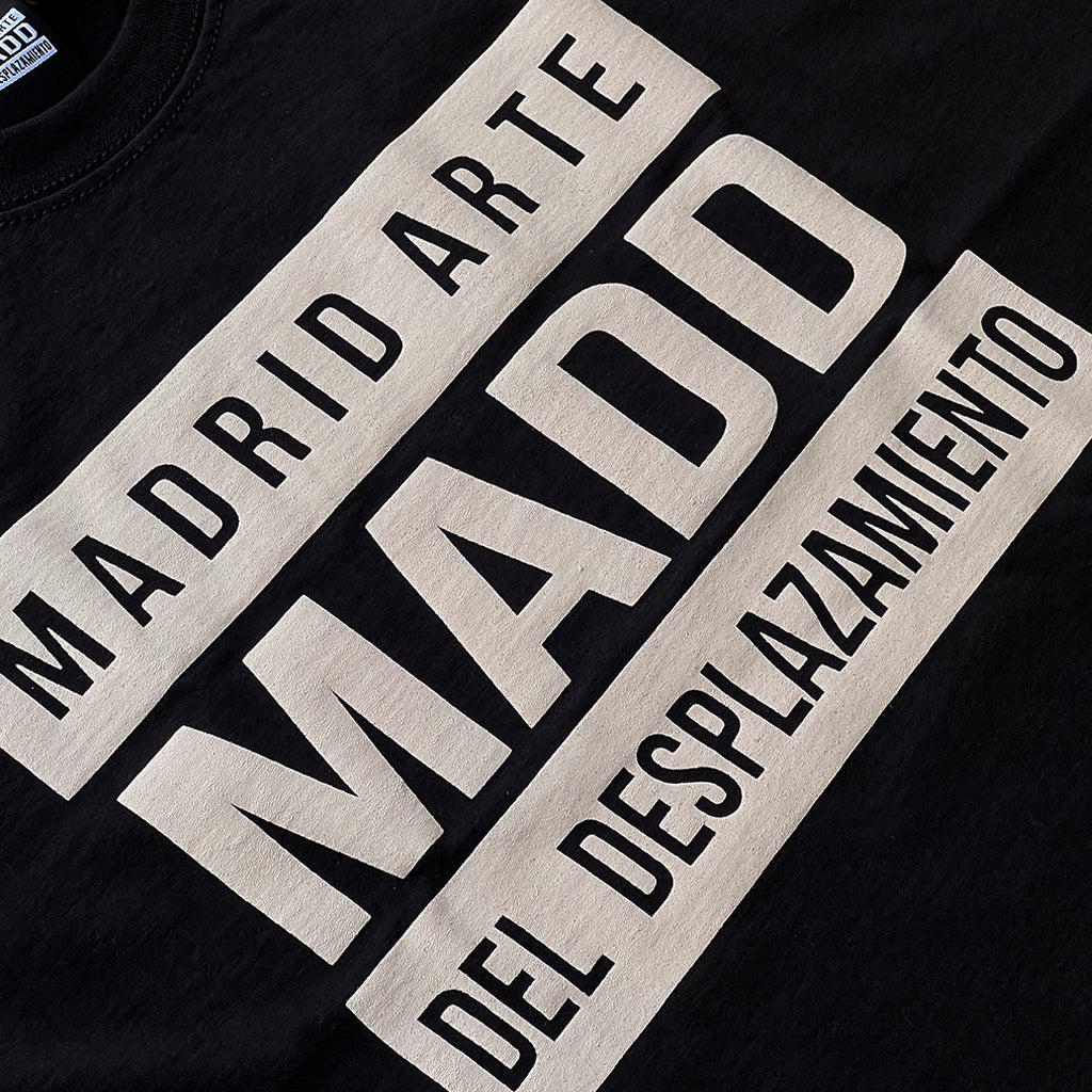 T-shirt MADD Classics Black/Cream