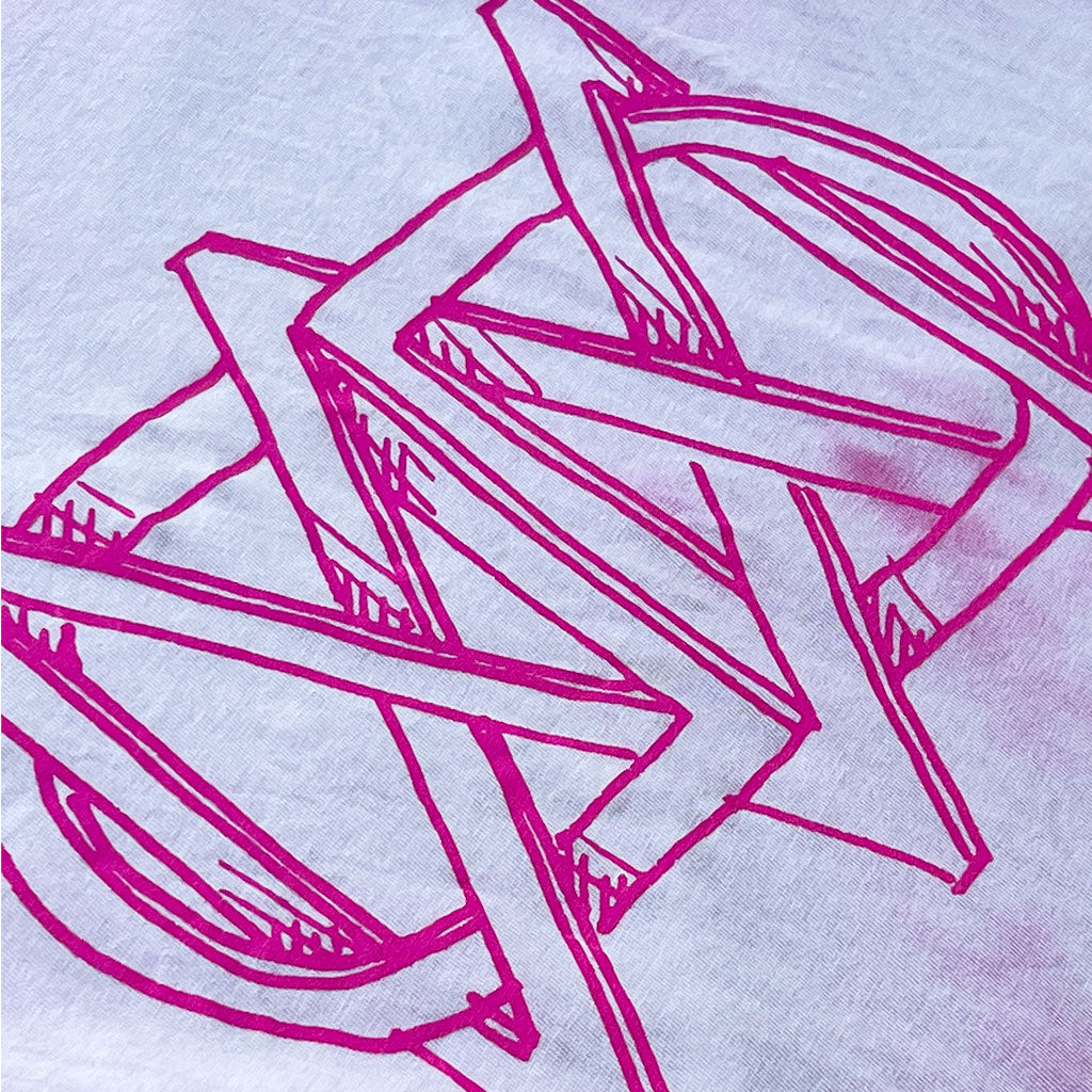 T-shirt TIE DYE Heaven Pink