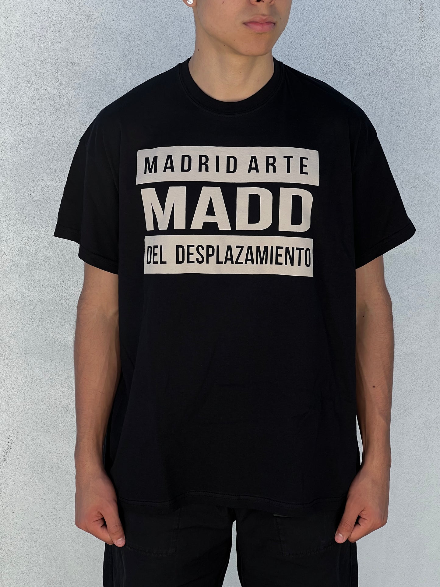 T-shirt MADD Classics Black/Cream