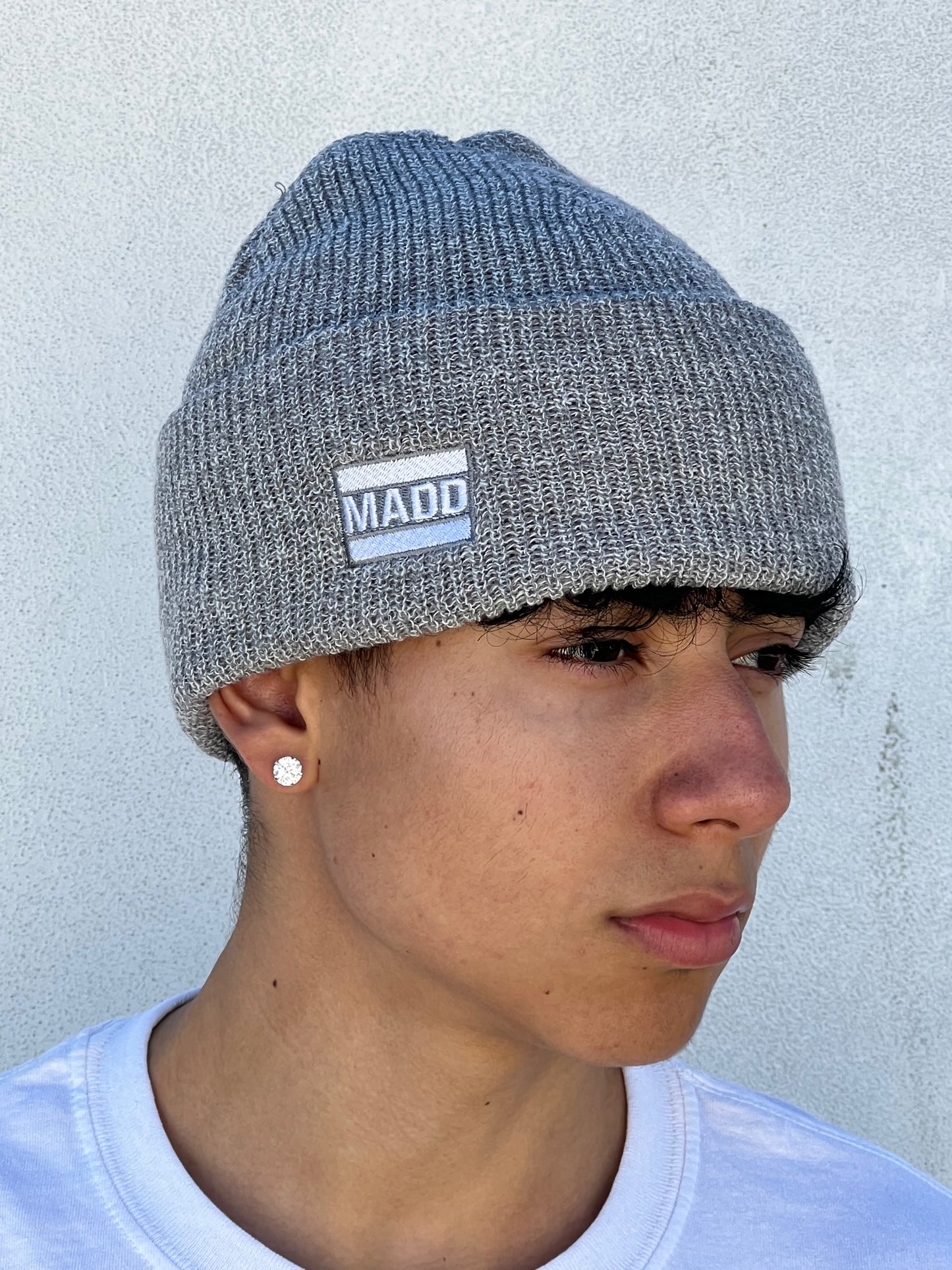 Gorro MADD - Silver