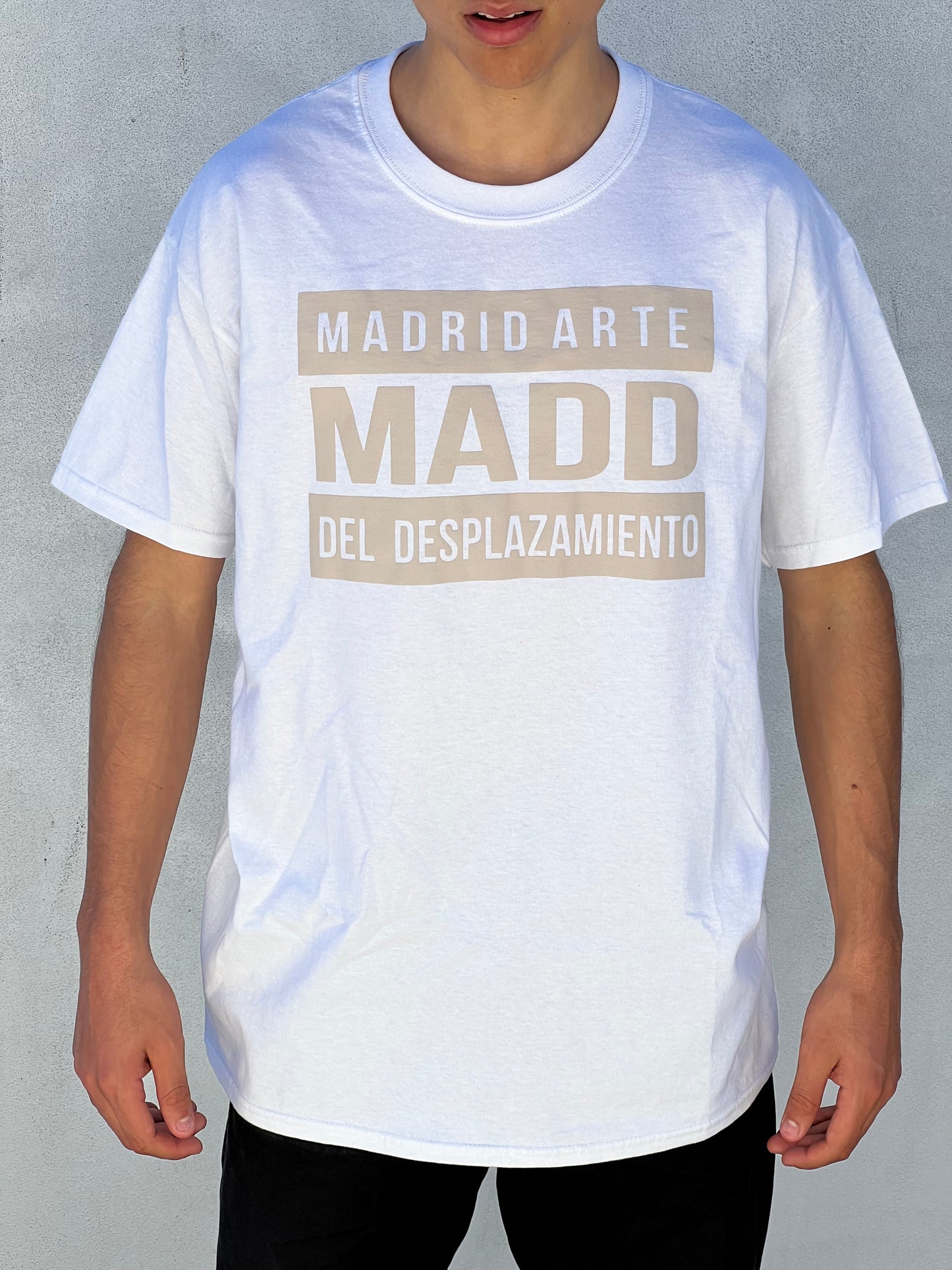 T-shirt MADD Classics White