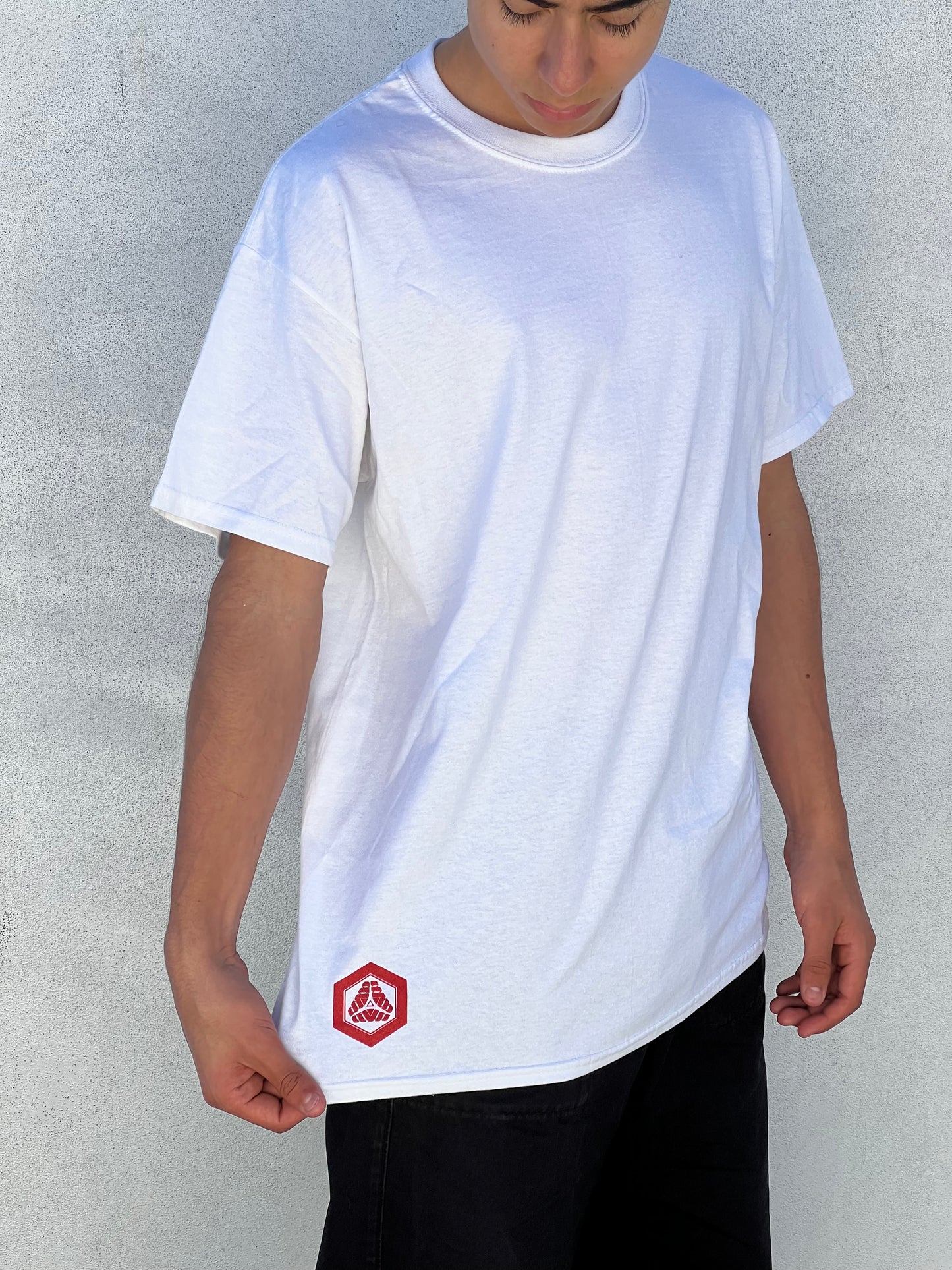 T-shirt Do your thing White