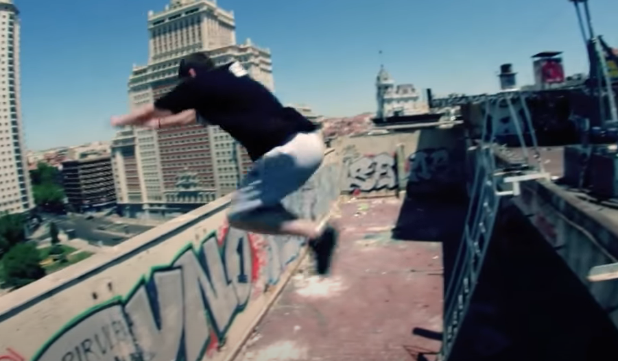 Pantalones de Parkour MADD www.maddparkour