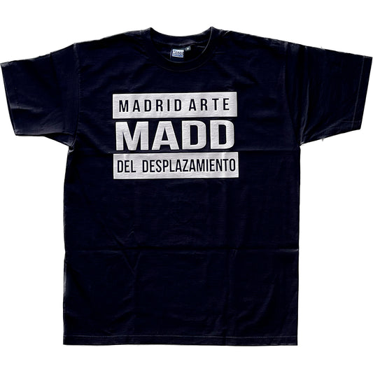 Camiseta Clasica MADD - Negra