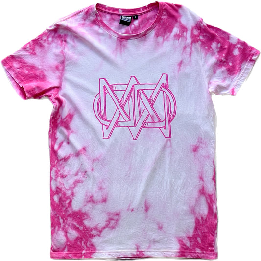 T-shirt TIE DYE Heaven Pink