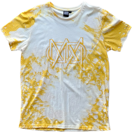 T-shirt TIE DYE Heaven Yellow